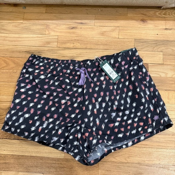 Alpine Design Pants - Alpine Design Women’s Patterned Pull On Hiking Shorts Sz XL NWT